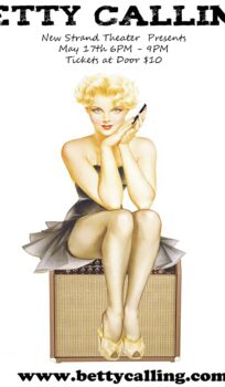 Betty Calling Live at the New Strand Theatre