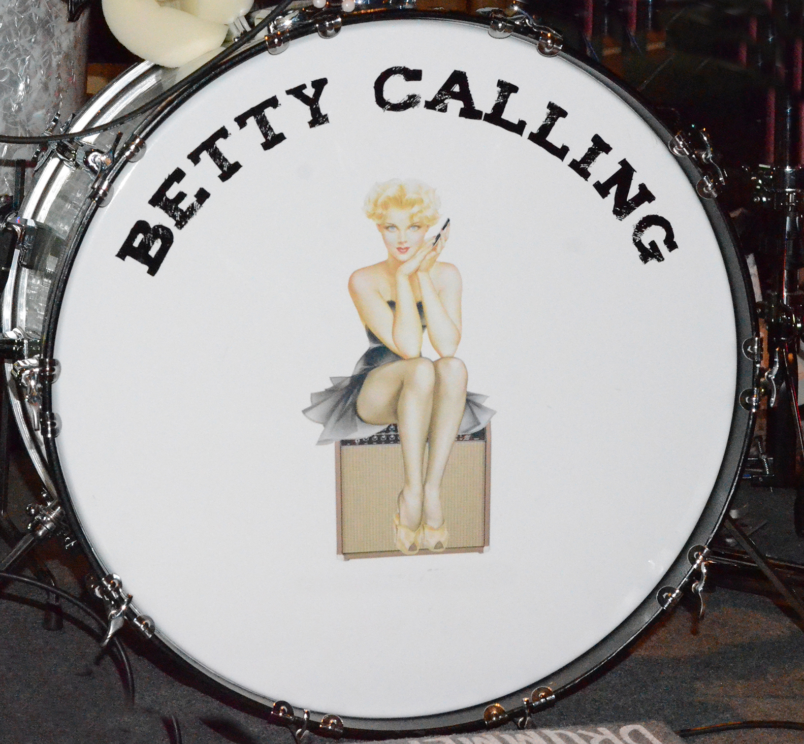 Betty Calling Live at the New Strand Theatre