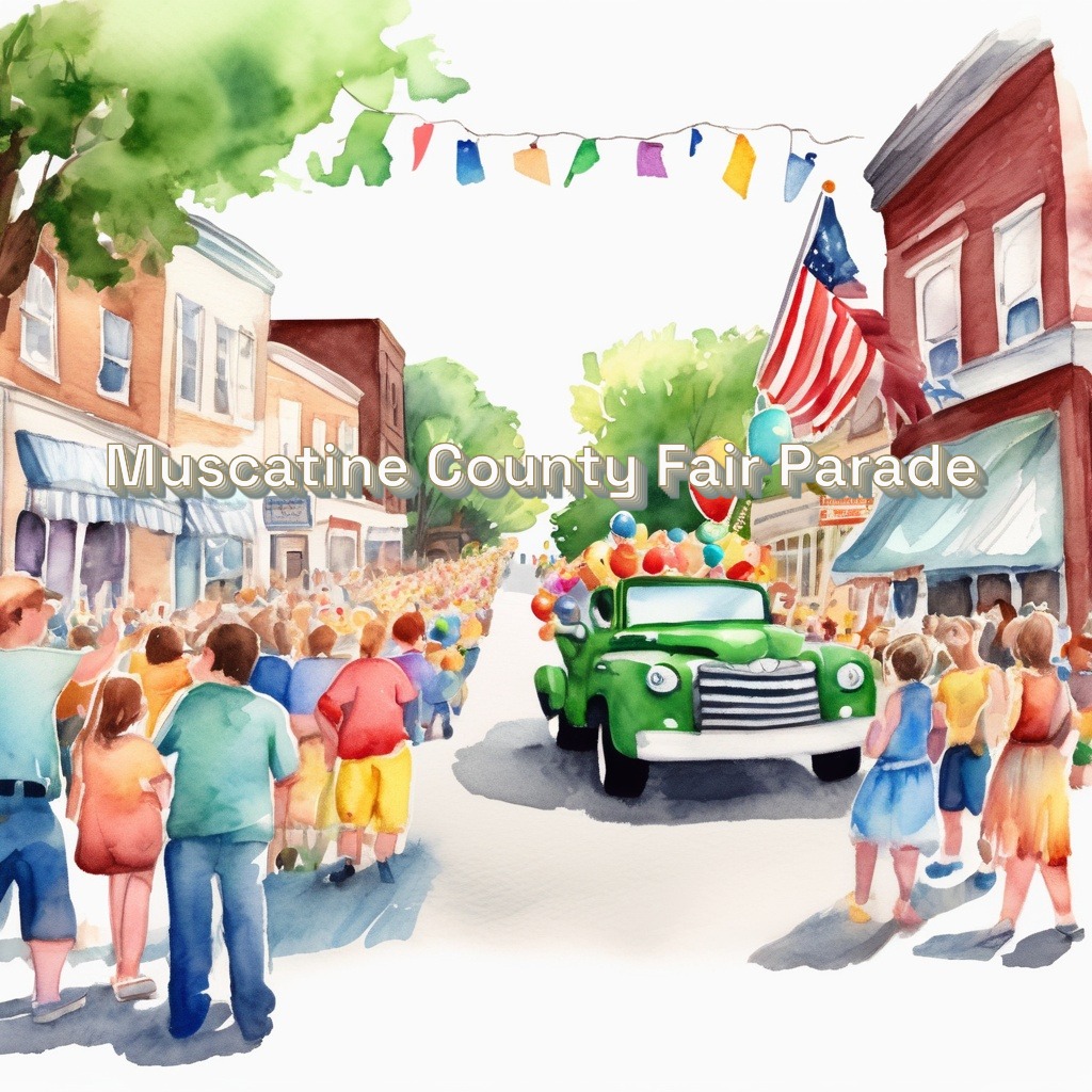 Muscatine County Fair Parade-Closed
